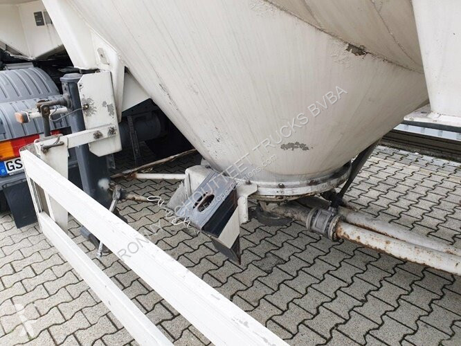 Semi reboque Spitzer SF 2455/4 UN PM SF 2455/4...