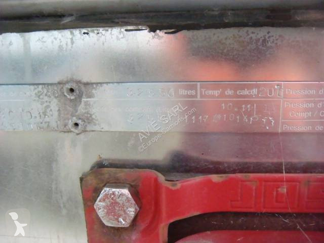 Semitrailer Magyar CITERNE INOX CHIMIQUE MAGYAR...