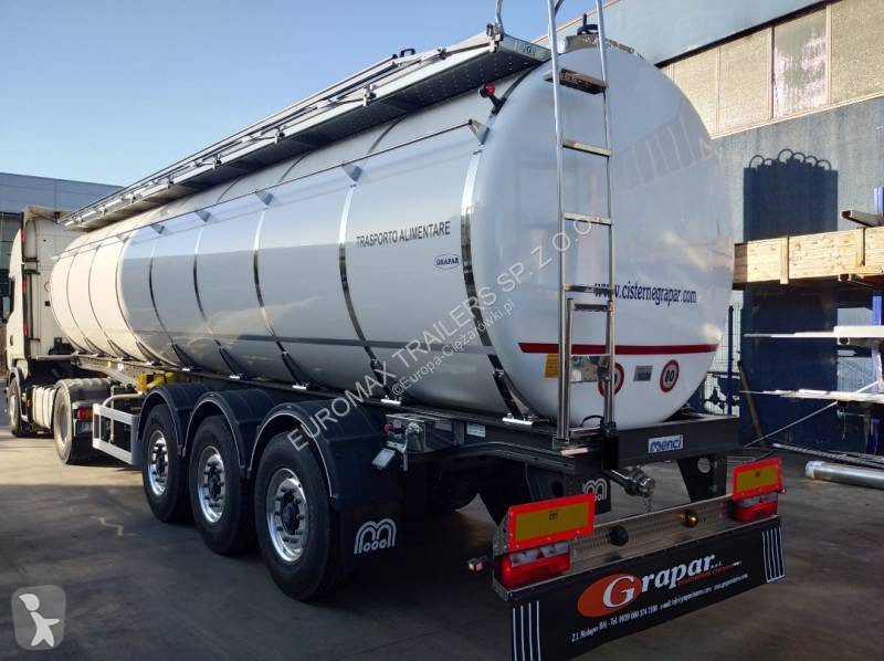 Semi reboque Grapar ATP / Chassis TECNOKAR /...