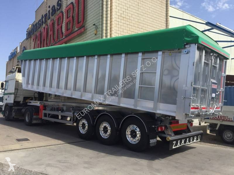 Semi remorque Zamarbu ZACI / 5500 kg