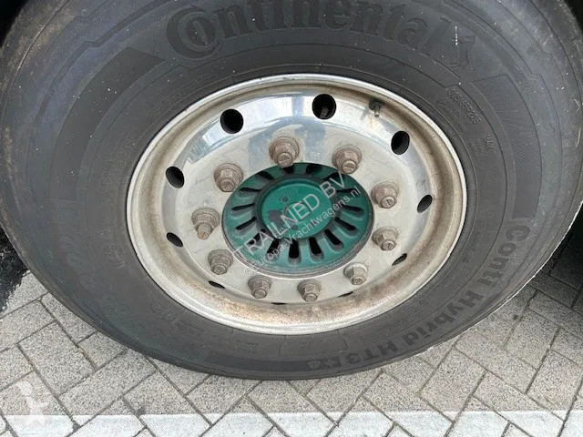 Semiremorca Stas S300CX - 59m3 Liftachse Agrar