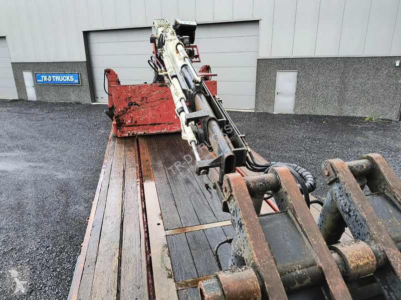 Oplegger LAG 16000-R KENNIS CRANE - 2 STEERING...