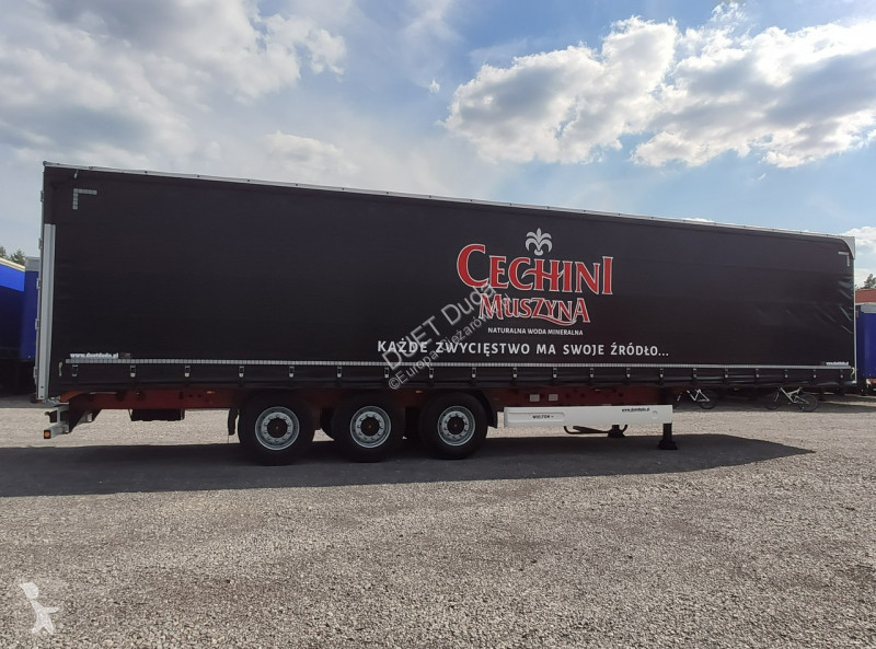 Semitrailer Wielton Standart  Osie Saf Oś...