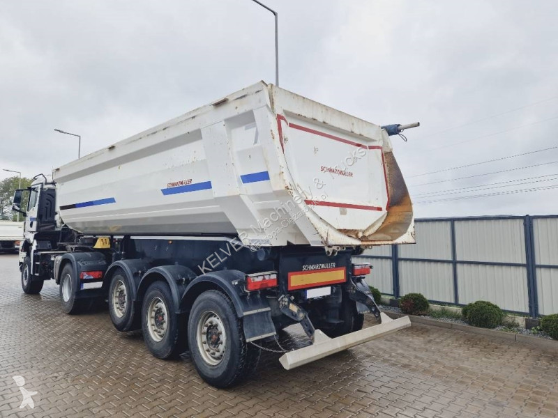 Semiremorca Schwarzmüller K3A * steel tipper...