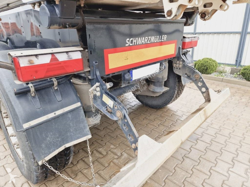 Semiremorca Schwarzmüller K3A * steel tipper...