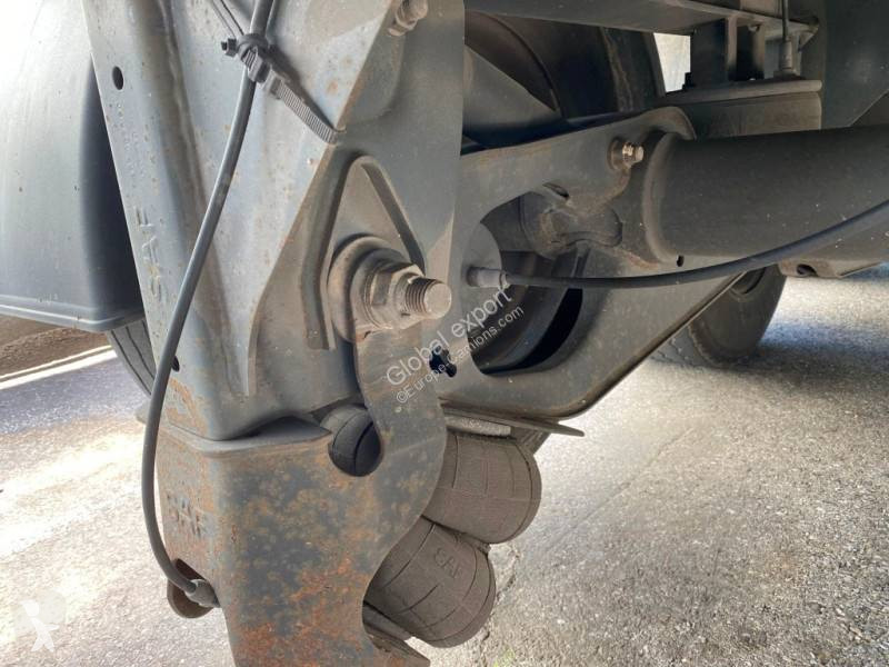 Semi remorque Fruehauf Fourgon Fit Hayon