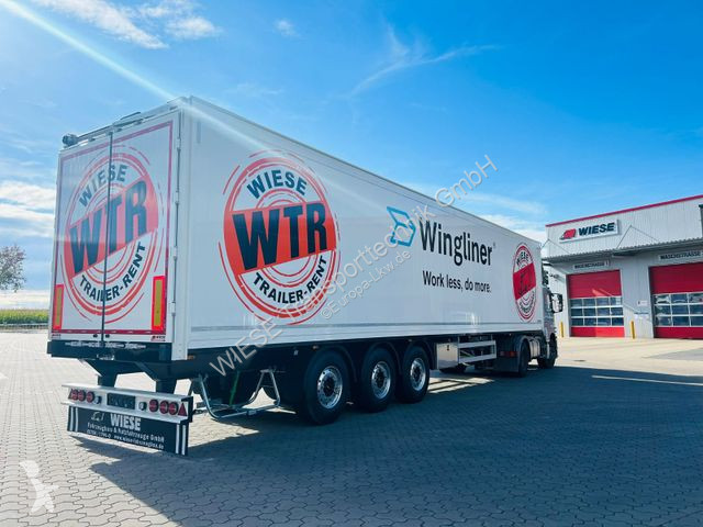 Semiremorca Wiese Wiese Wingliner OpenTop OpenSide