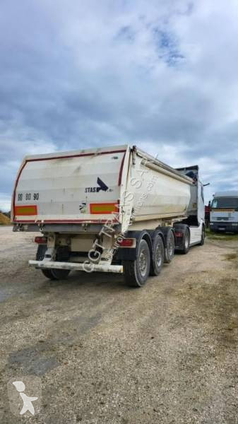 Semitrailer Stas