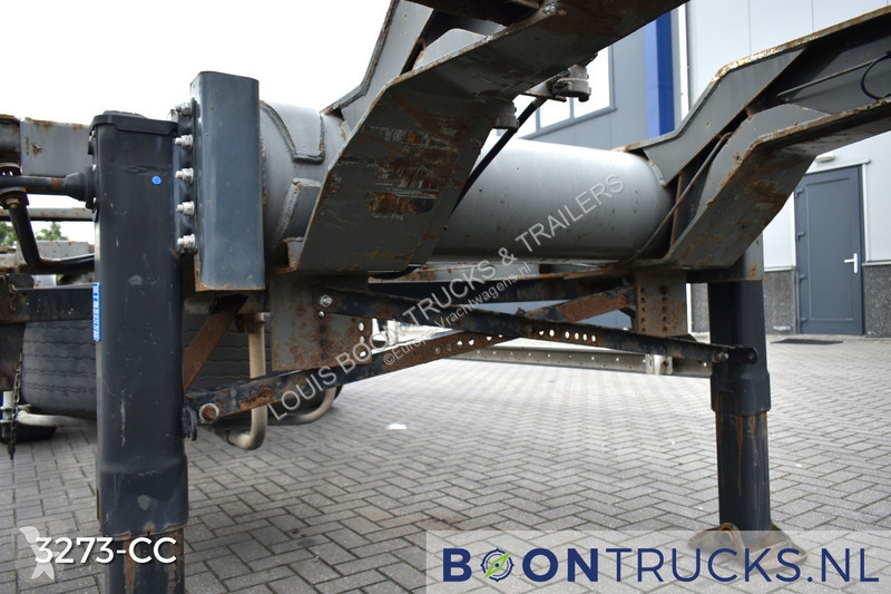 Semitrailer Krone C 27 FIXED | 2x20-30-40ft HC...