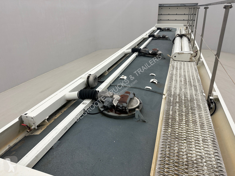 Semi reboque Merceron Tank 34000 L