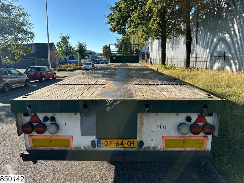 Semiremorca Zwalve open laadbak 41.000 KG
