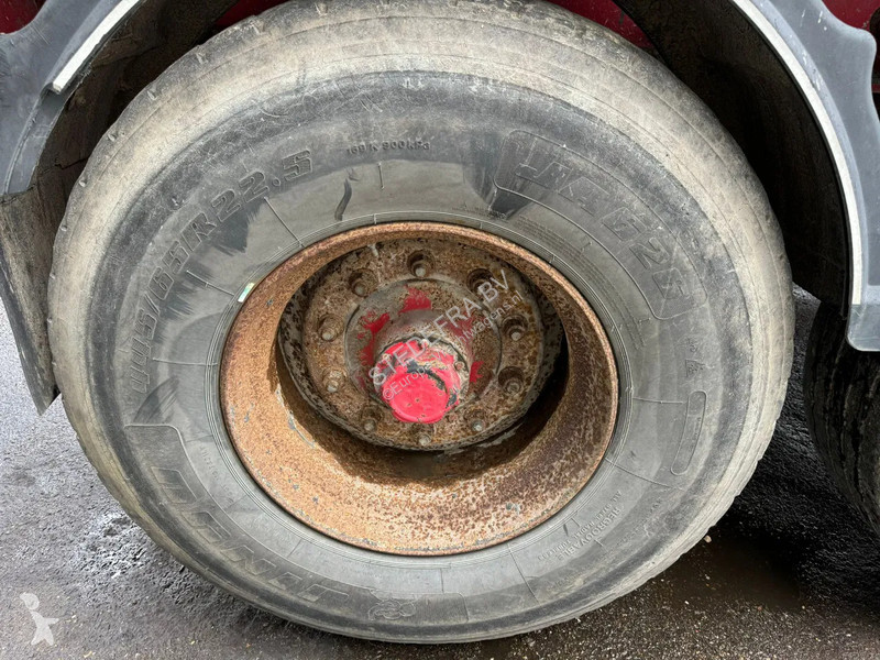 Semi reboque Stas 2 Axle Alu Tipper , Spring...