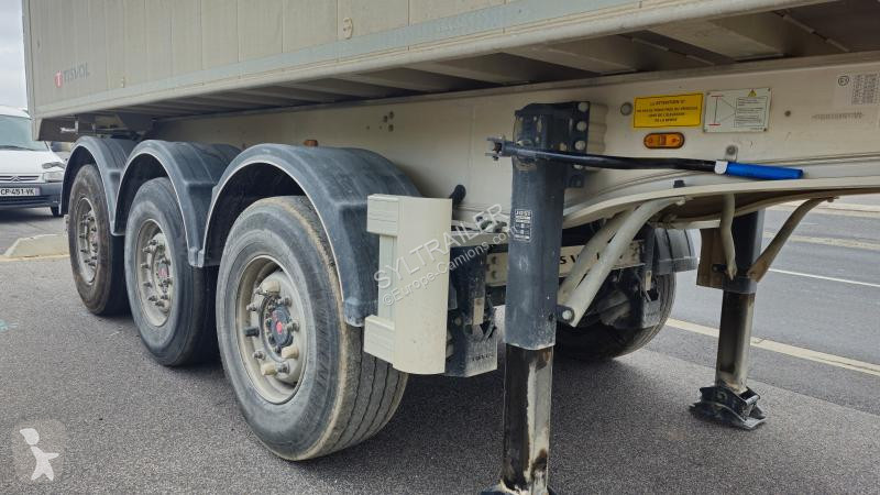 Semitrailer Tisvol  Benne