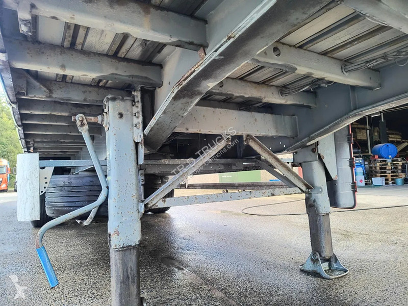 Semitrailer Pacton D'HOLLANDIA 2000KG + 2 LIFT...
