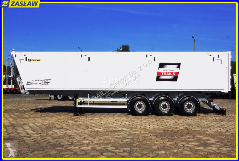 Semitrailer SAF Z-TRAILERS BEST SOLUTION EVER !!!