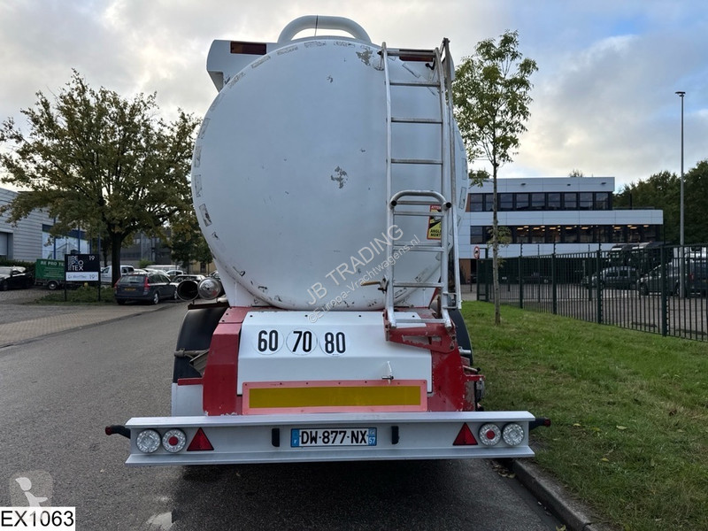 Semitrailer General Trailers Fuel 37556 Liter,...