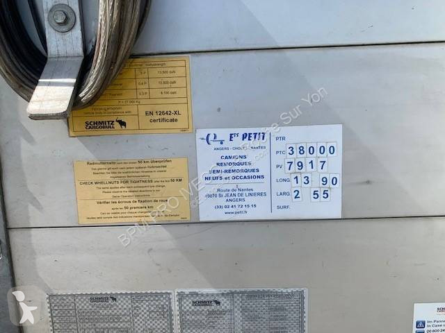 Semi remorque Schmitz Cargobull NKS*SCB*S3T