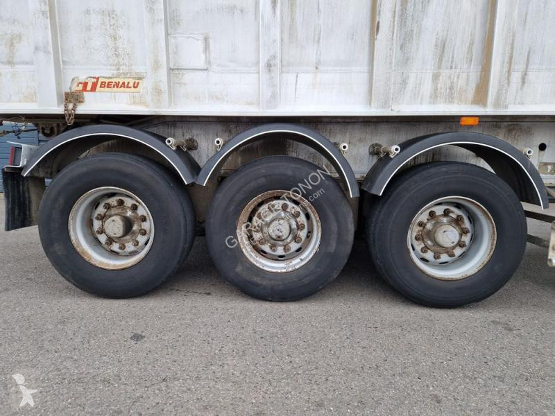 Semitrailer General Trailers  BENNE ALU 24m3