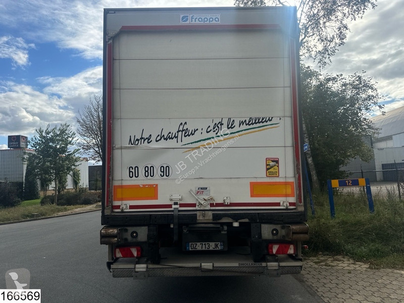 Semitrailer Lecitrailer Koel vries Carrier...
