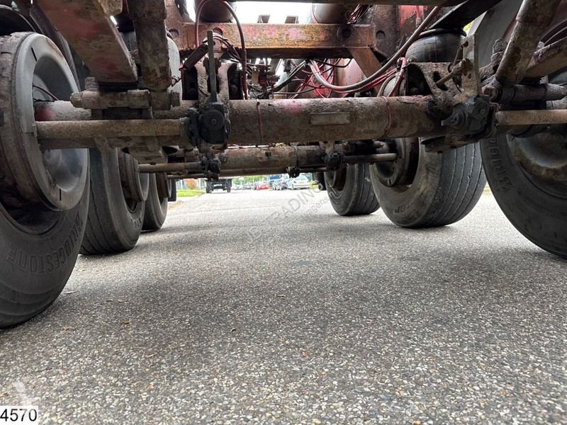 Oplegger  Container chassis Twistlocks, 30 FT