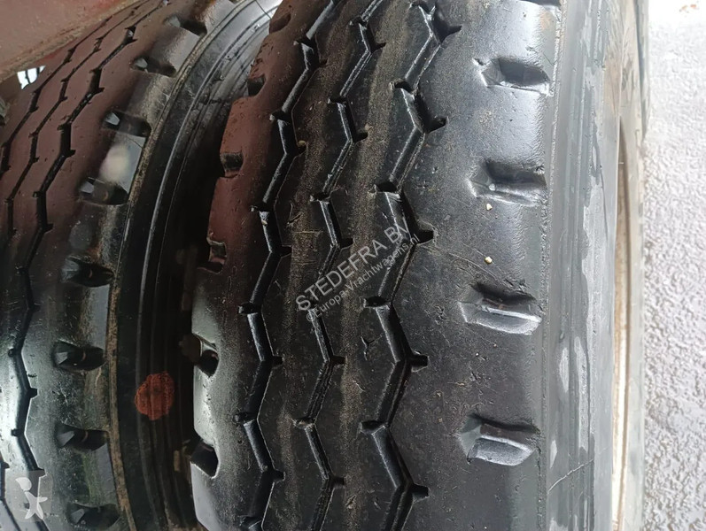 Semi reboque Kaiser 2 Axle , 8 Tyres , Steel...