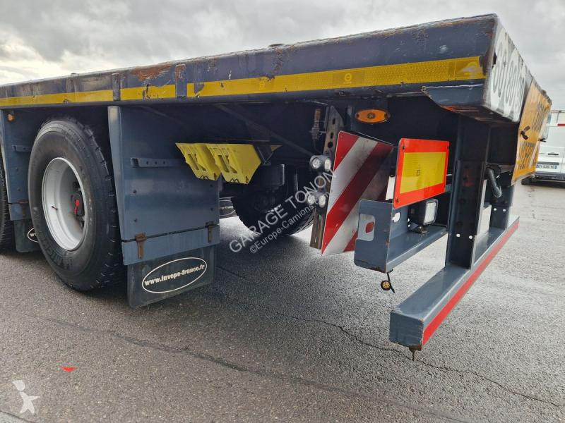 Semitrailer Invepe  PLATEAU EXTENSIBLE MEGA