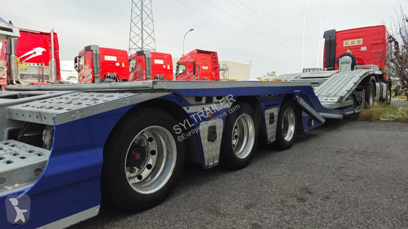 Semitrailer Eroglu  ERTRT Extensible Porte camion