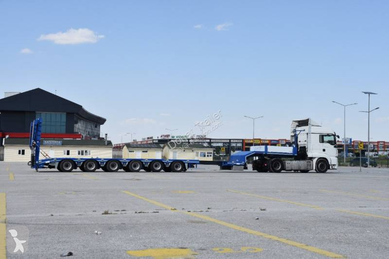 Semitrailer Donat 6 axle lowbed semitrailer -...