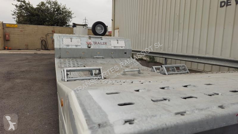 Semitrailer Eroglu  PARS Porte Camion (Location...