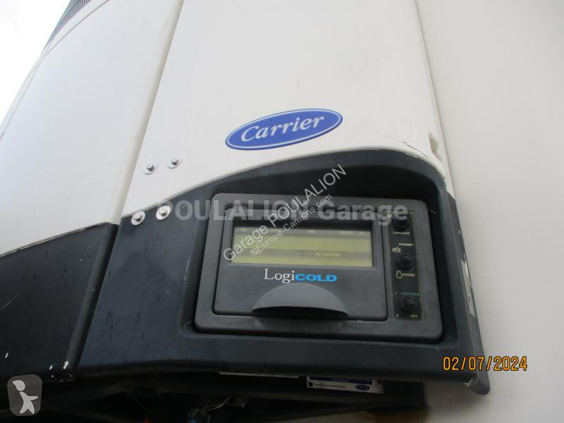Semitrailer Lamberet group CARRIER FG TD
