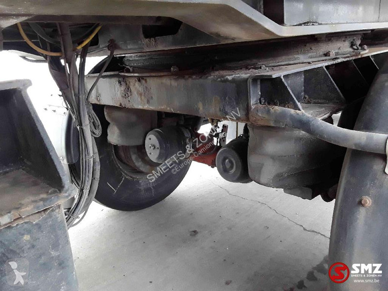 Oplegger MOL Oplegger ballast trailer TOP shape