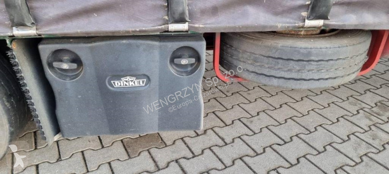 Semi reboque Dinkel naczepa niskopodwoziowa 5...