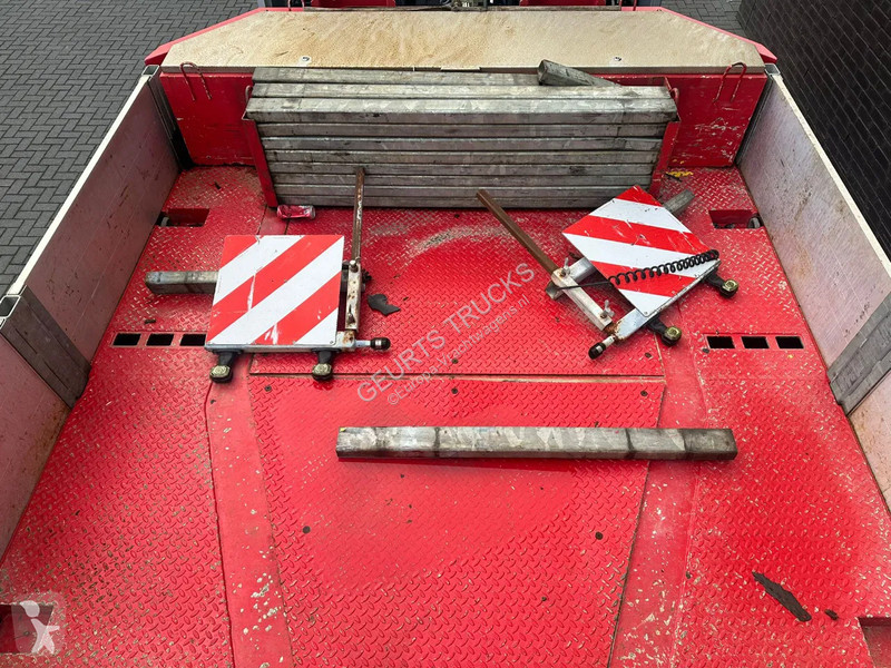 Semitrailer Nooteboom -121-08V 8 AXEL SEMIE...