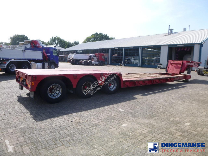 نصف مقطورة Nooteboom 3-axle lowbed trailer AZ-56