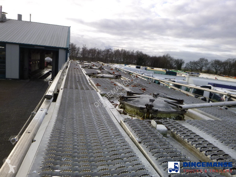 Semiremorca Cobo Powder tank alu 58 m3 (tipping)