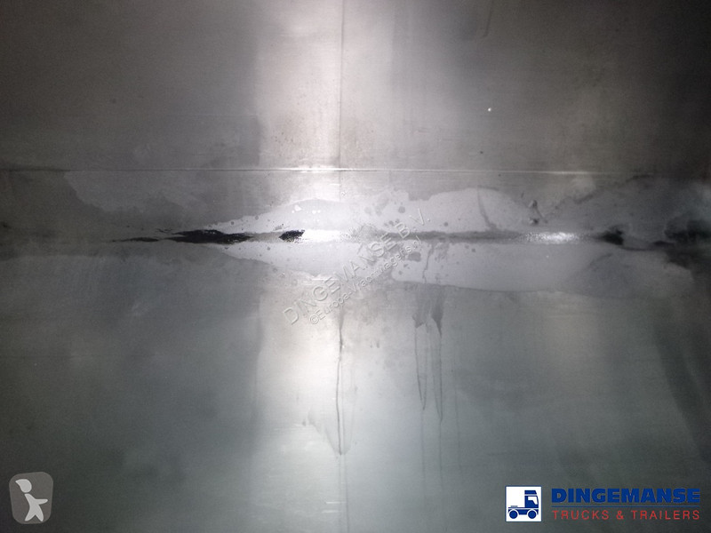 Semiremorca LAG Powder tank alu 55 m3 (tipping)...