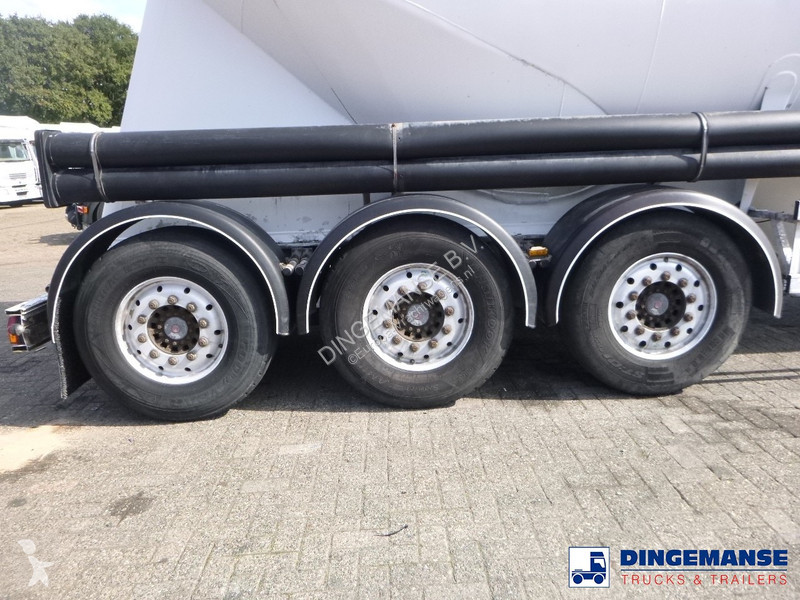 Oplegger  Powder tank alu 40 m3 / 1 comp