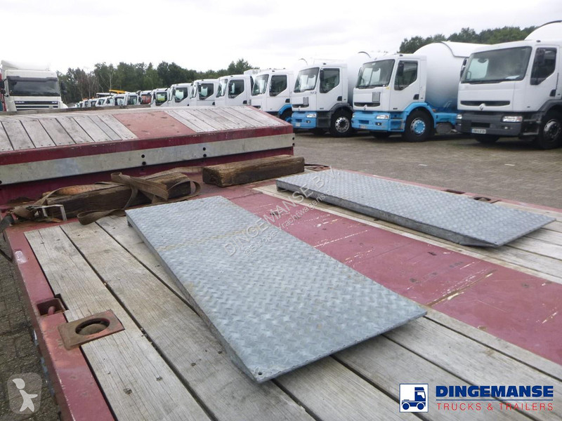 نصف مقطورة Nooteboom 3-axle semi-lowbed trailer...