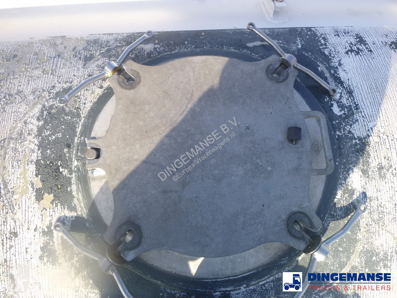 Semi reboque Feldbinder Powder tank alu 63 m3...