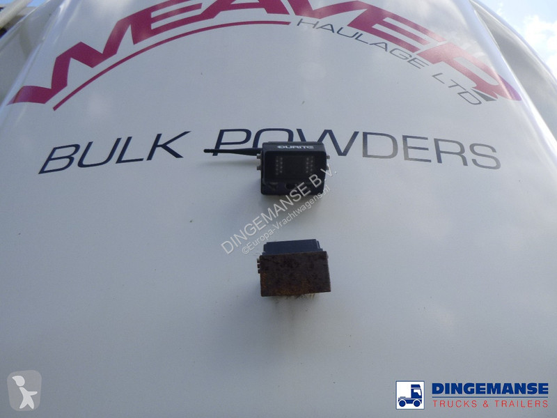 Semiremorca Spitzer Powder tank alu 43 m3 / 1 comp