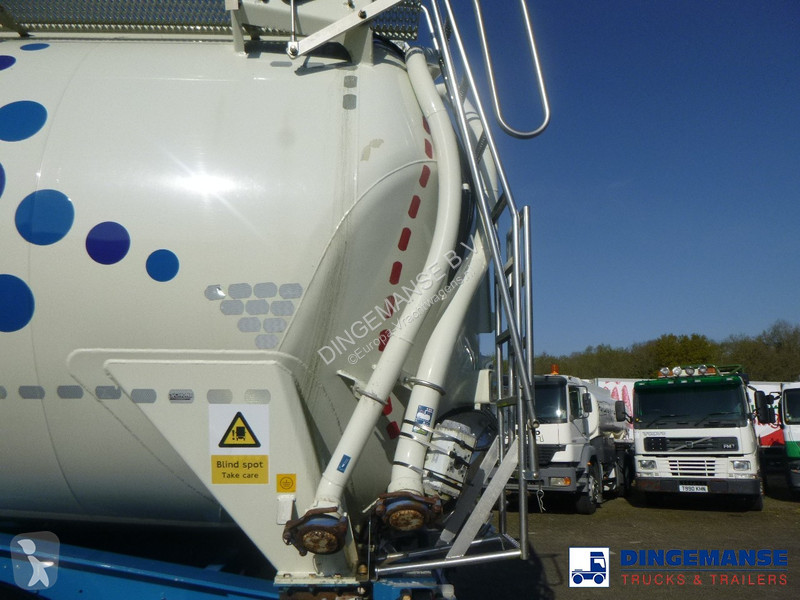 Semi reboque Feldbinder Powder tank alu 60 m3 /...