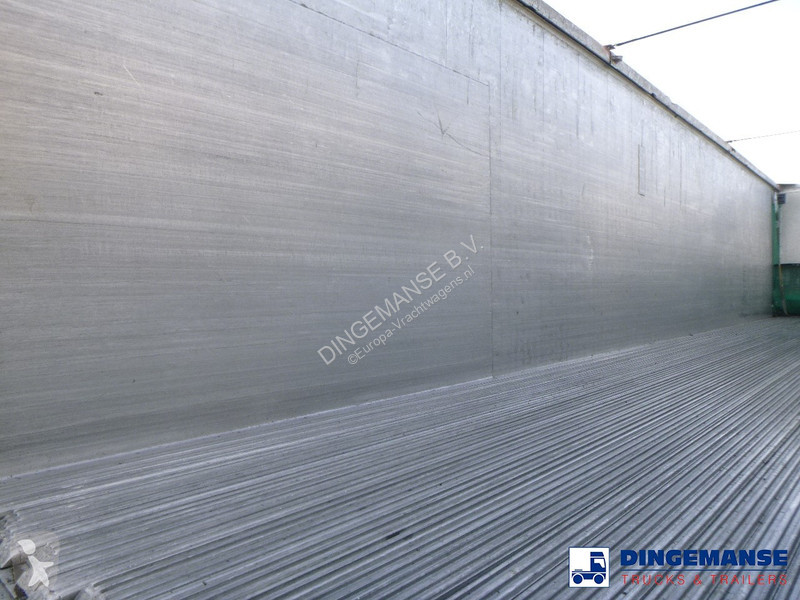 Semiremorca Stas Walking floor trailer alu 90 m3