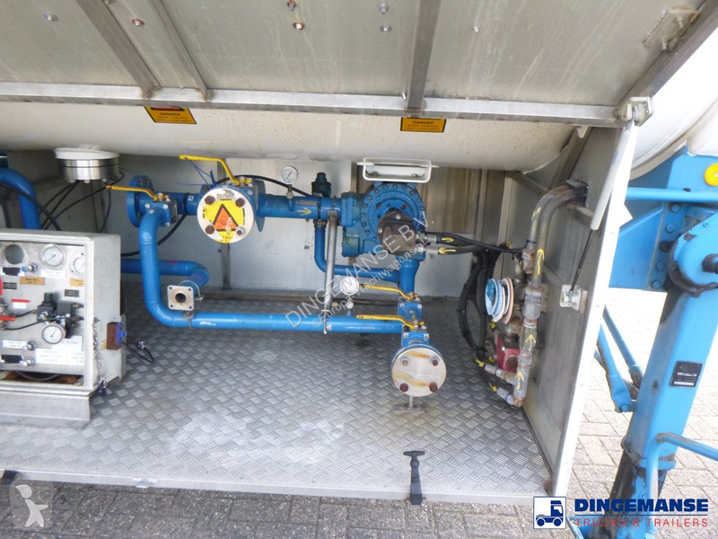 Semiremorca Guhur Low-pressure gas tank steel...