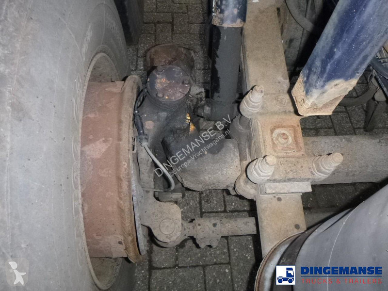 Semiremorca D-TEC 4-axle container combi...