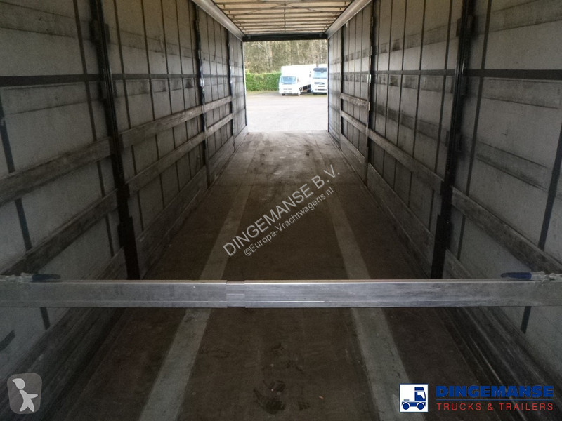 Semitrailer Kögel Curtain side trailer S24-1