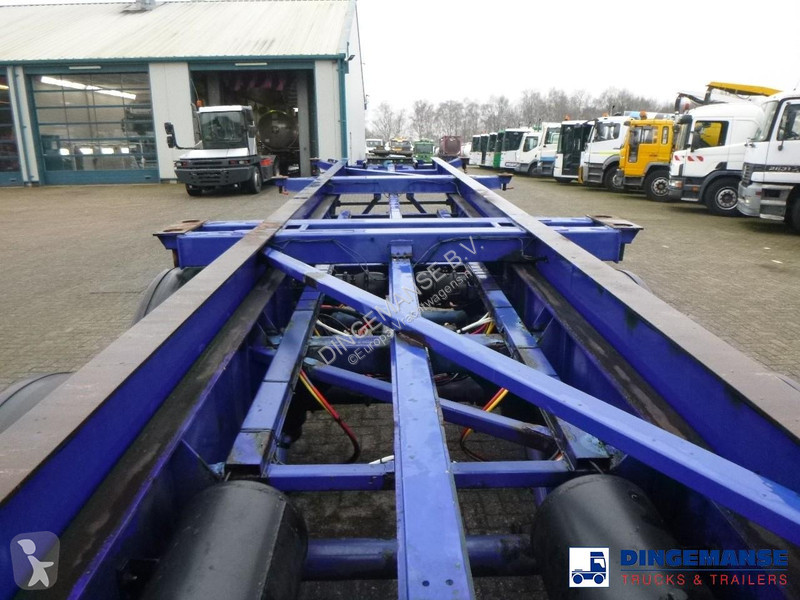 نصف مقطورة Dennison Container trailer...