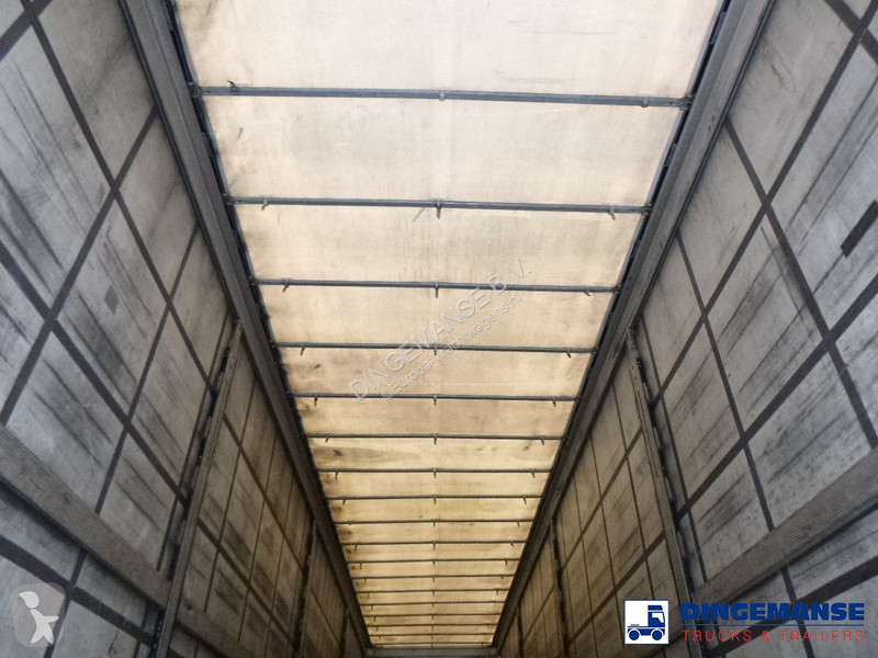 Semiremorca Schmitz Cargobull Curtain side Mega...