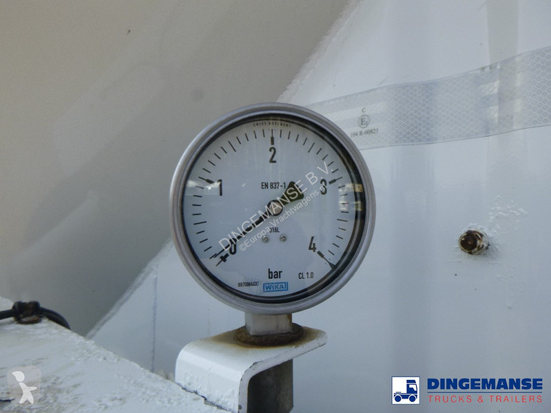 Semiremorca Spitzer Powder tank alu 37 m3