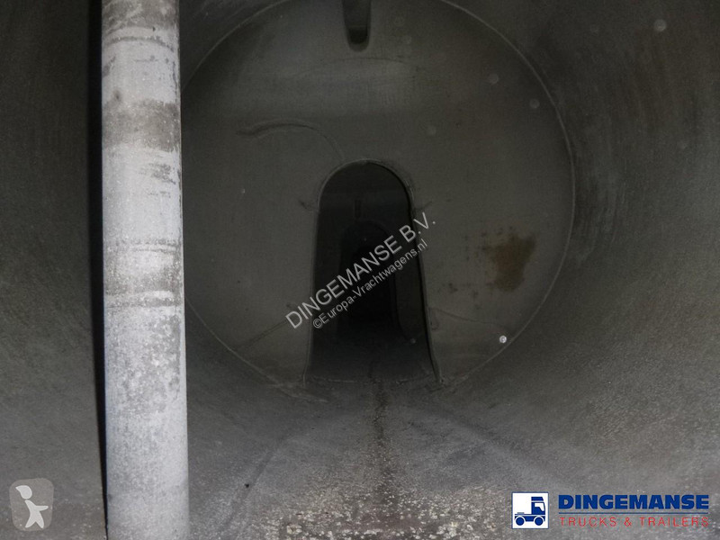 Félpótkocsi  Vacuum tank alu 30 m3 / 1 comp +...