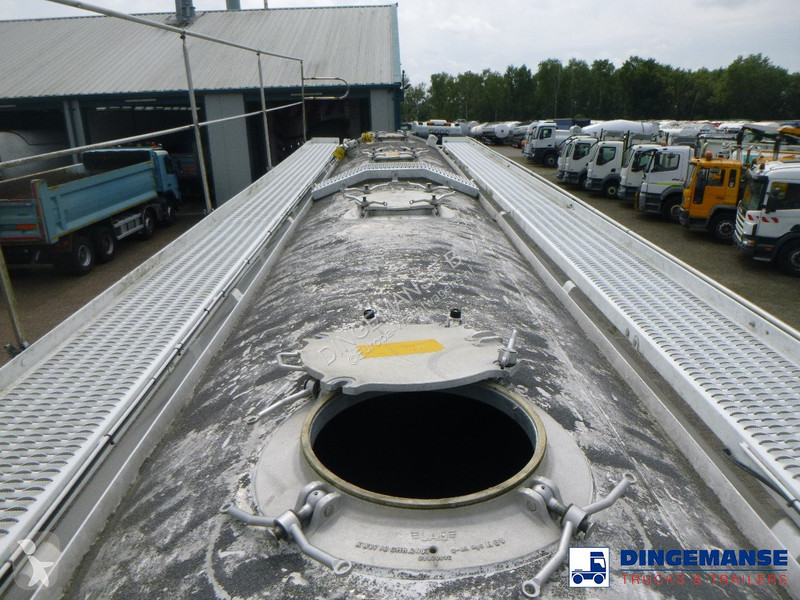 Semiremorca LAG Powder tank alu 58 m3 (tipping)
